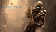 Fondo de pantalla de Locke promocional de Halo 5: Guardians