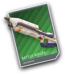 Vengeance weapon skin REQ card