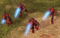 halo wars elite honor guard