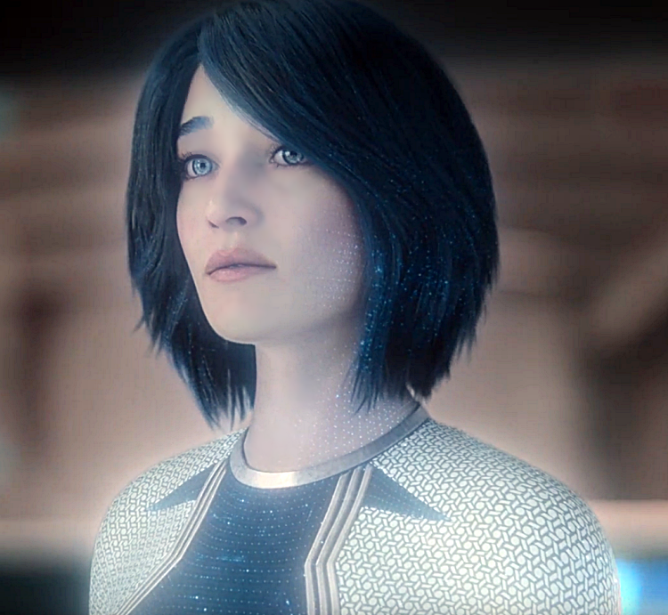 Halo  Vídeo revela captura de movimentos de Cortana na série