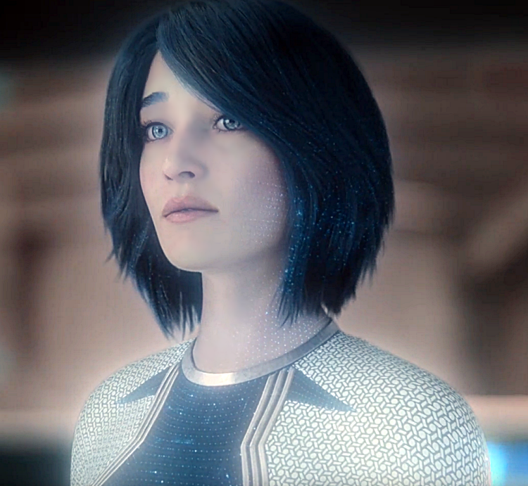 The AI seen in the Halo season 2 trailer is not Cortana, but instead a new  series regular : r/halo