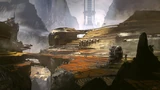 "Harvest" concept art