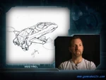 Concept art of the Kestrel.