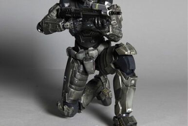 ゲームキャラクター Halo Reach Play Arts opened Halo Reach Noble Team | Play Arts Kai : r/ActionFigures