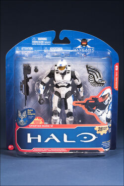 McFarlane Toys/Halo Anniversary Series 2, Halo Alpha