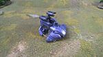 A model of the Anti-Air Wraith as seen in Halo: Ground Command.[6]