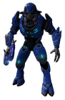 Render of a Sangheili in Halo 2: Anniversary.
