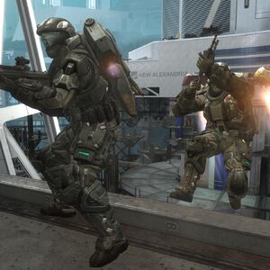 Orbital Drop Shock Trooper Halo Alpha Fandom