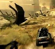 Dutch Avanzando en un Warthog