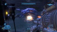 Lanzacohetes siendo utilizado en Halo: Reach