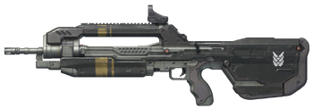 BR55 Service Rifle, Halo Alpha