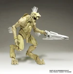 The prototype of McFarlane Toys' Jackal figure.