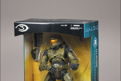 Halo 2 White SPARTAN MARK VI Action Figure 10th Anniversary McFarlane  RARE!!