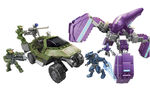 The Mega Bloks Gauss Warthog set.