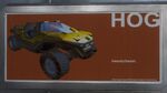 An advert for the Civilian Warthog on the Halo: Reach map Breakneck.