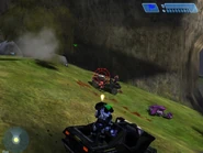 2 Warhogs Lanzacohetes Combatiendo