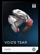 Void's tear REQ card