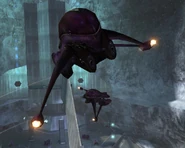 Two Banshees on the level Assault on the Control Room.