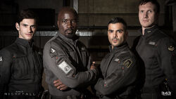 Halo: Nightfall - Full Cast & Crew - TV Guide