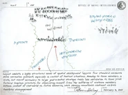 Un dibujo hecho por Kurt-051 representando la Batalla de Agincourt