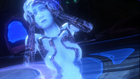 Cortana in pain during her message to John-117.