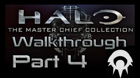 Halo- The Master Chief Collection Walkthrough - Part 4 - The Silent Cartographer
