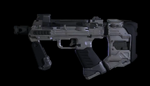 A render of the M7 SMG from Halo 5: Guardians.