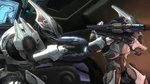 Two Sangheili Ultras in Halo: Reach.