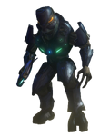 A Special Operations Sangheili in Halo 3.