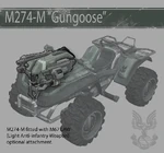 Concept art of the M67 LAW placed on a M247 Mongoose.