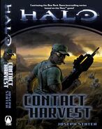 The cover of Halo: Contact Harvest.