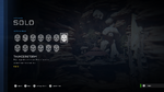 The Thunderstorm Skull viewed in the Halo 5: Guardians skull menu.