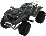 Left-facing view of the M247 Mongoose ULATV in Halo: Reach.