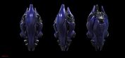 Concepto 3D de la Vaina de Inserción Orbital en Halo 4