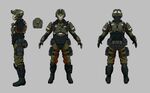 Halo 4 UNSC Marine Armor Variant 2.