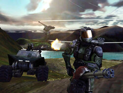 Halo: Combat Evolved: Sybex Official Strategies & Secrets, Halo Alpha