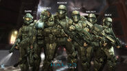 Halo 3 ODST Members