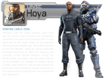 Hoya's bio on Halo Waypoint.