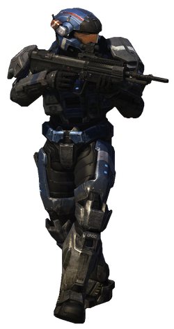 carter from halo reach