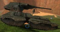 Halo 1 scorpion tank