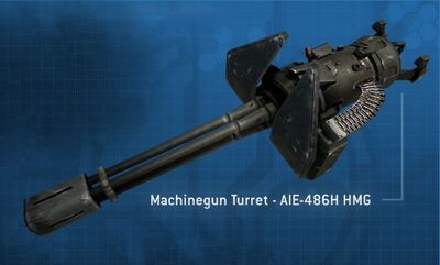 MINIGUN-TURRET