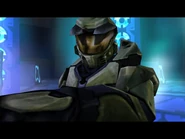 El Jefe Maestro tomando el Índice de Activación