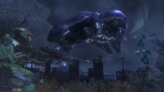 Phantom desplegando dos Hunters