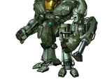 HRUNTING Mark III (B) Exoskeleton
