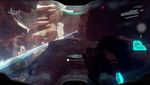 The Beam Rifle in a pre-release Halo 5 Guardians.