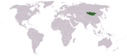 Mongolia location