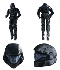 Armadura ODST