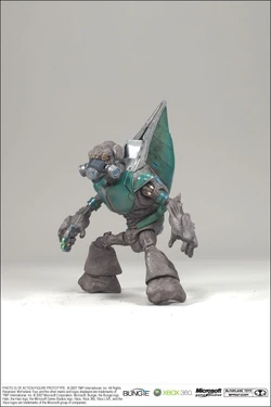 Halo Anniversary Action Figure Series 1 - Grunt Spec Ops 4" Con Fuel Rod Gun E Plasma Grenade - Collezione Halo 3
