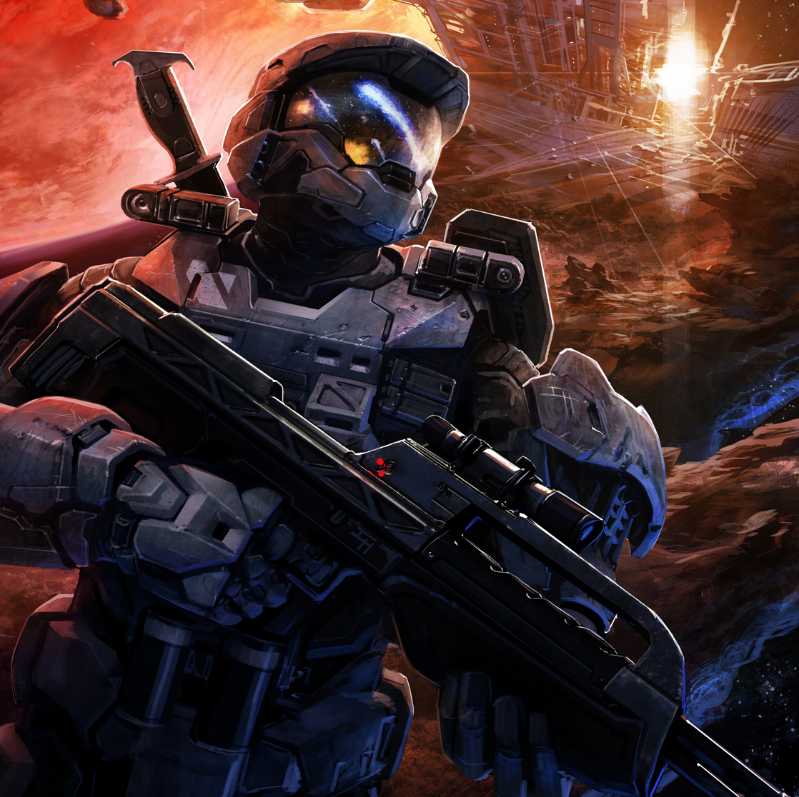 Halo: Nightfall - Film series - Halopedia, the Halo wiki