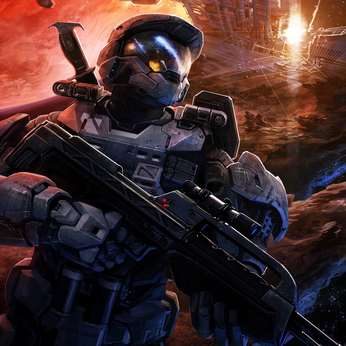 Halo 3: ODST - Game - Halopedia, the Halo wiki